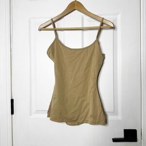 ASSETS Womens Tan Smoothing Camisole Tank Top Shapewear Size‎ L